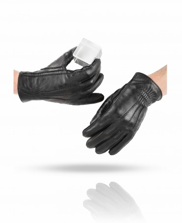 Перчатки Мужские 100_0703/BL